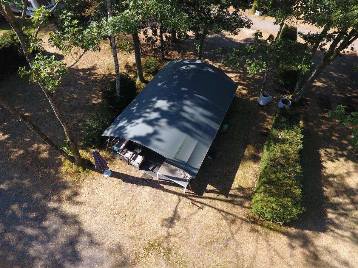 Europe Tents Camping Domaine Des Messires Herpelmont Exterior foto